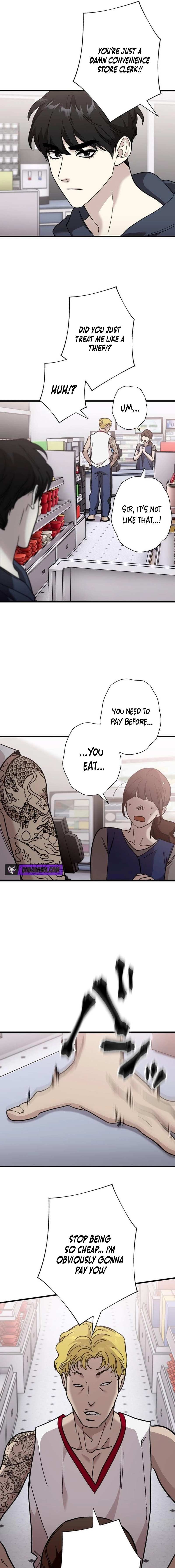 Read Meteor: The Supersonic Savior chapter 11 image 6 on Lezhin