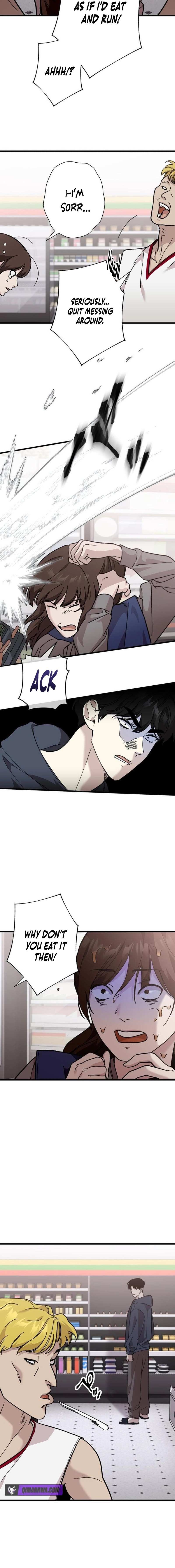 Read Meteor: The Supersonic Savior chapter 11 image 7 on Lezhin