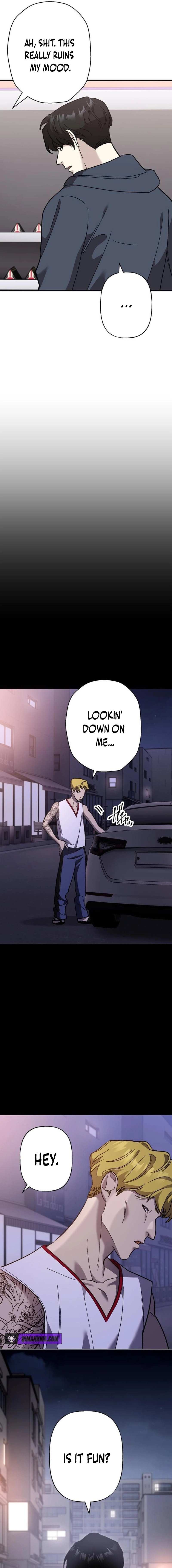 Read Meteor: The Supersonic Savior chapter 11 image 8 on Lezhin