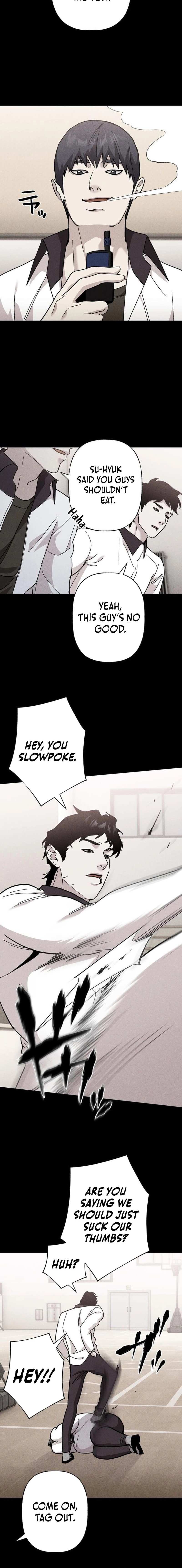 Read Meteor: The Supersonic Savior chapter 12 image 3 on Lezhin