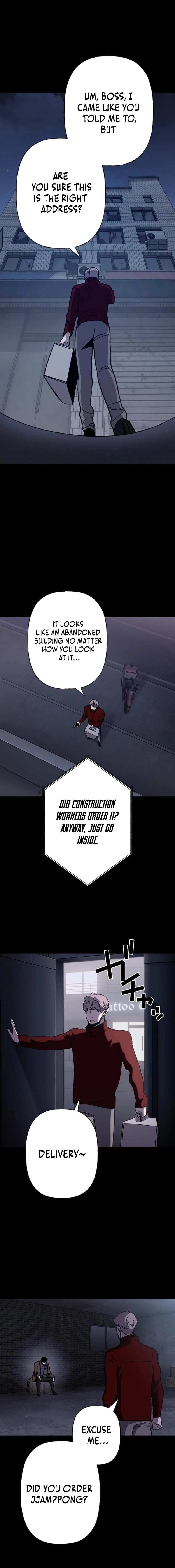 Read Meteor: The Supersonic Savior chapter 12 image 7 on Lezhin