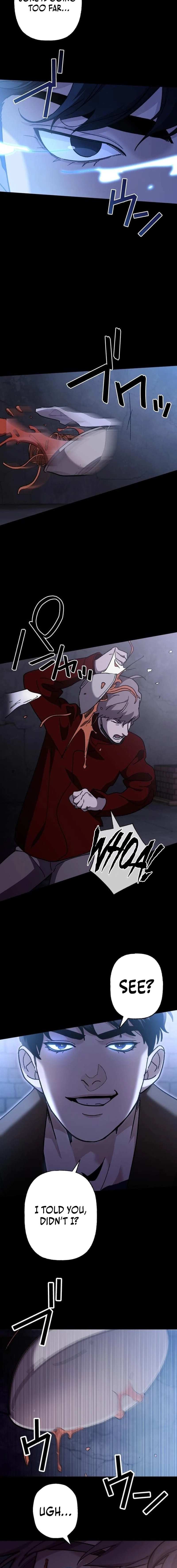Read Meteor: The Supersonic Savior chapter 12 image 9 on Lezhin