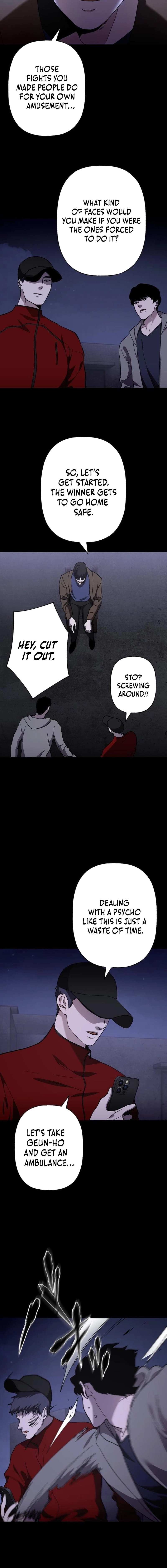 Read Meteor: The Supersonic Savior chapter 13 image 12 on Lezhin