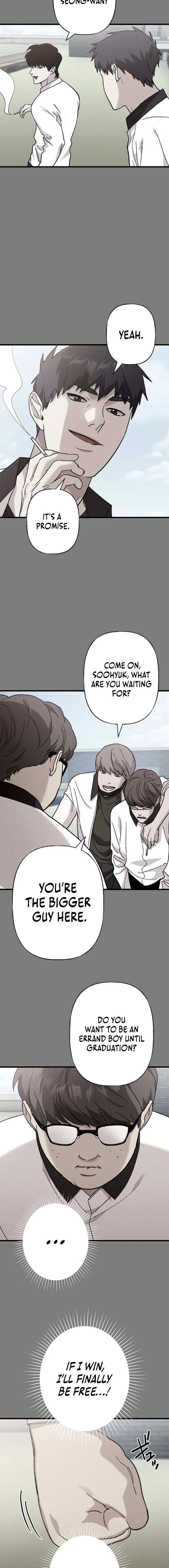 Read Meteor: The Supersonic Savior chapter 13 image 7 on Lezhin
