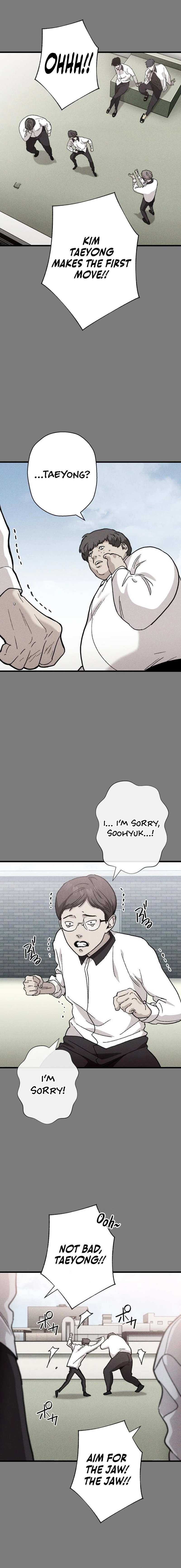Read Meteor: The Supersonic Savior chapter 13 image 9 on Lezhin