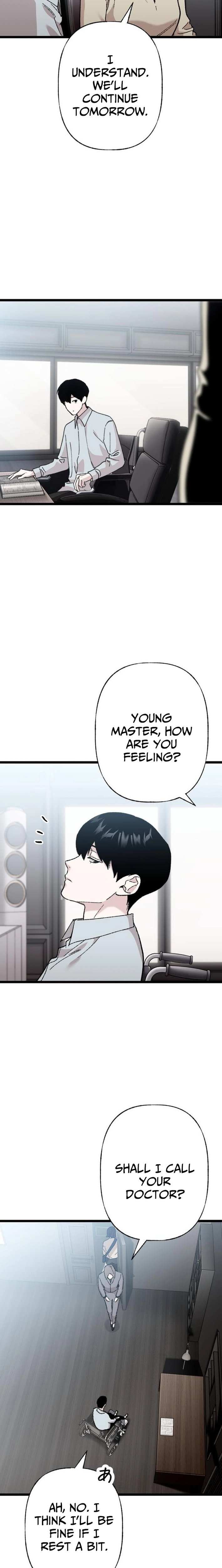 Read Meteor: The Supersonic Savior chapter 15 image 18 on Lezhin