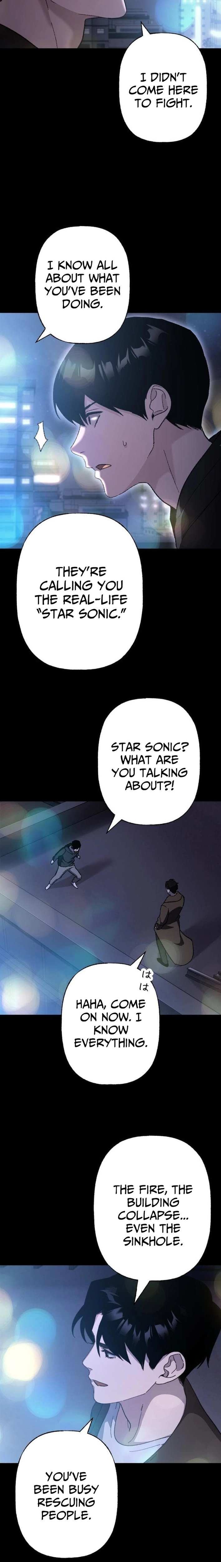 Read Meteor: The Supersonic Savior chapter 15 image 2 on Lezhin