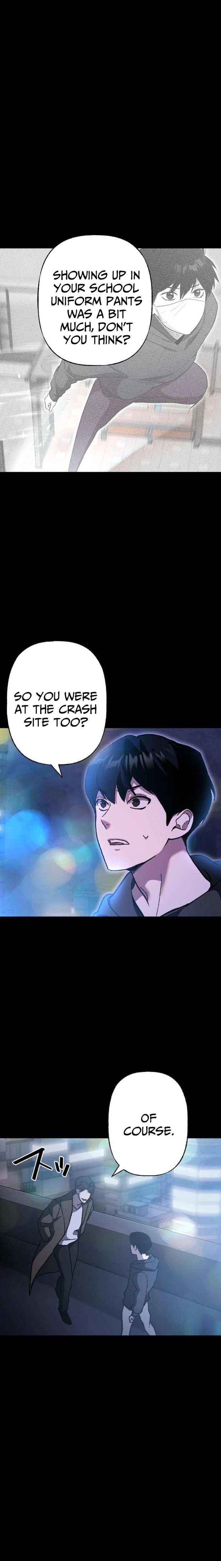 Read Meteor: The Supersonic Savior chapter 15 image 5 on Lezhin