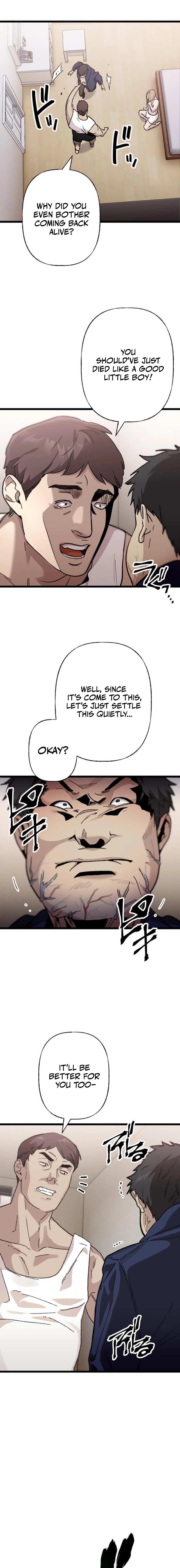 Read Meteor: The Supersonic Savior chapter 16 image 17 on Lezhin