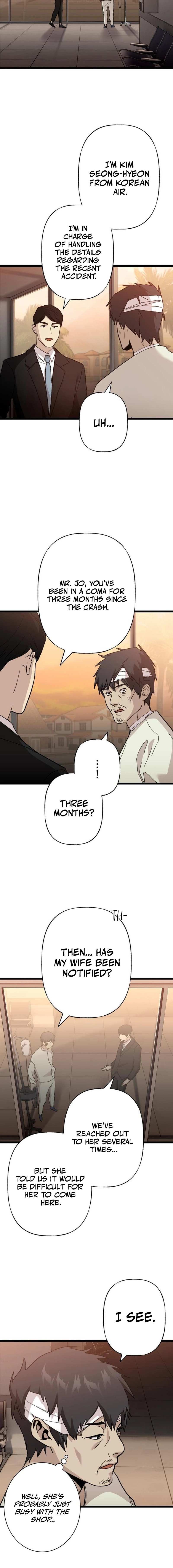 Read Meteor: The Supersonic Savior chapter 16 image 6 on Lezhin