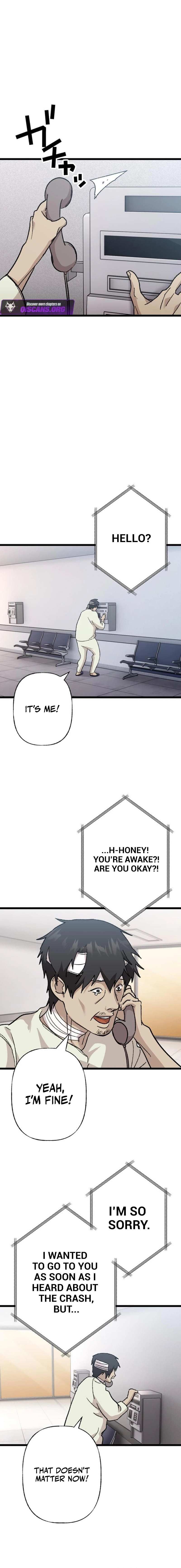 Read Meteor: The Supersonic Savior chapter 16 image 8 on Lezhin
