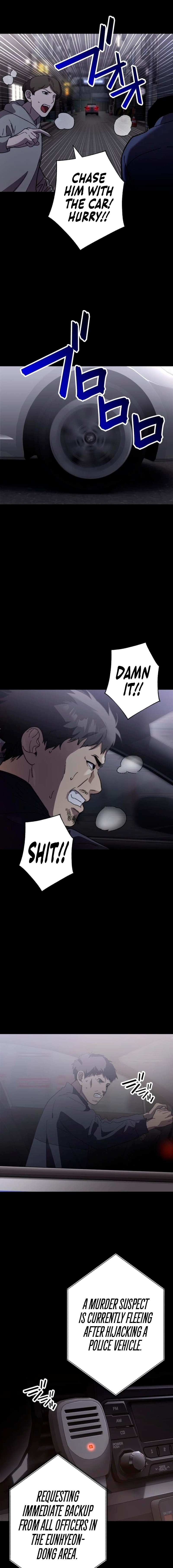 Read Meteor: The Supersonic Savior chapter 17 image 12 on Lezhin