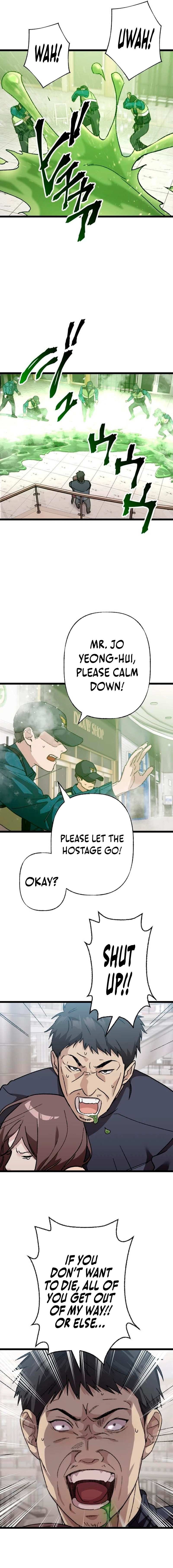 Read Meteor: The Supersonic Savior chapter 17 image 16 on Lezhin