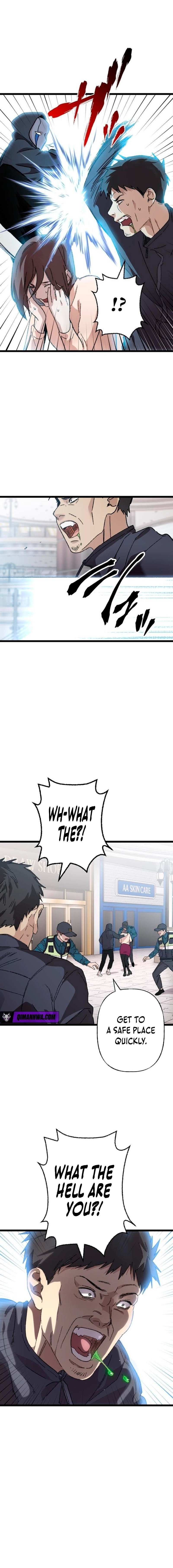 Read Meteor: The Supersonic Savior chapter 17 image 17 on Lezhin
