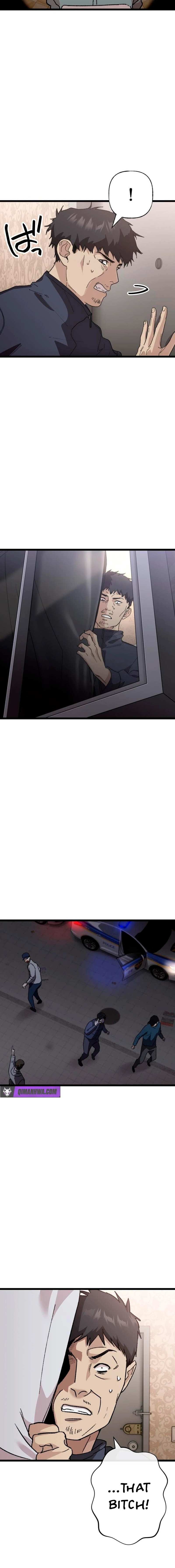 Read Meteor: The Supersonic Savior chapter 17 image 7 on Lezhin
