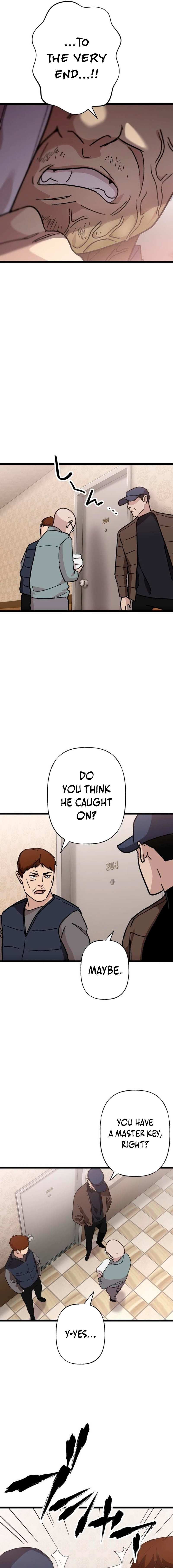 Read Meteor: The Supersonic Savior chapter 17 image 8 on Lezhin
