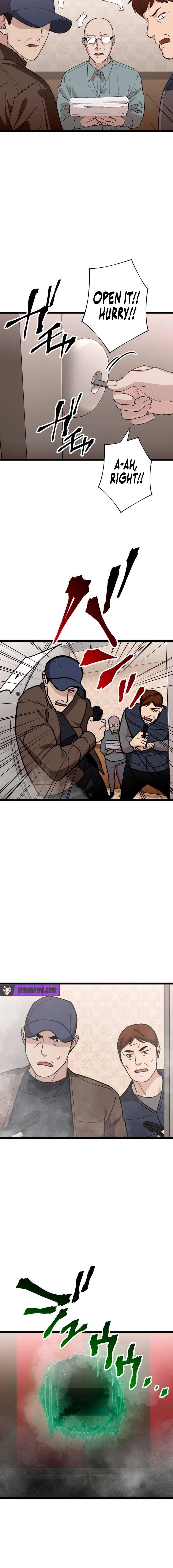 Read Meteor: The Supersonic Savior chapter 17 image 9 on Lezhin