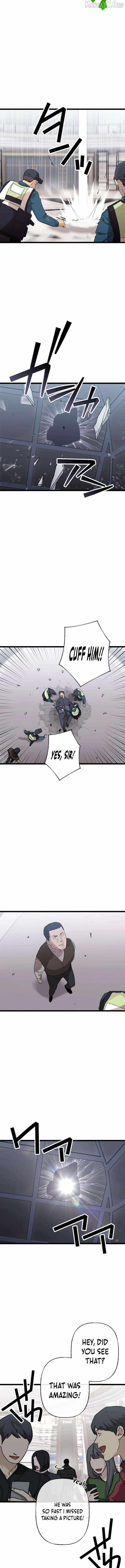 Read Meteor: The Supersonic Savior chapter 18 image 4 on Lezhin