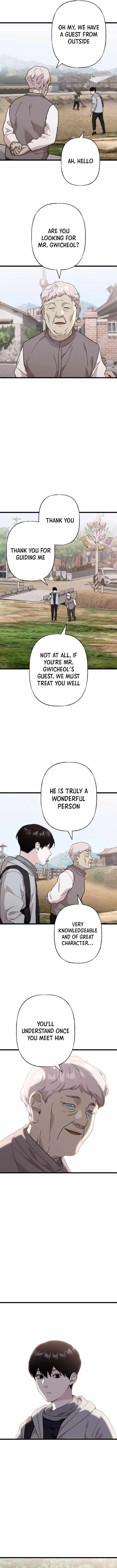 Read Meteor: The Supersonic Savior chapter 22 image 10 on Lezhin