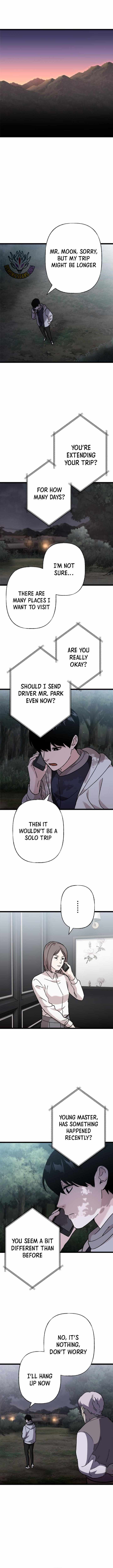 Read Meteor: The Supersonic Savior chapter 23 image 6 on Lezhin