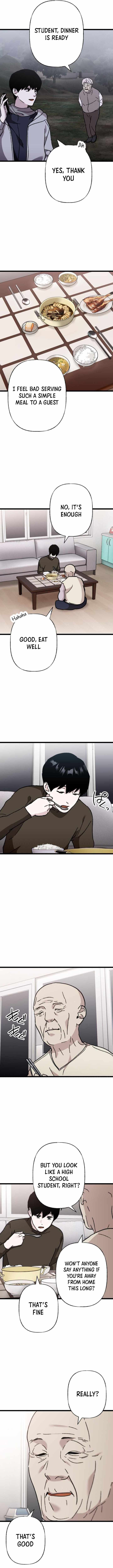 Read Meteor: The Supersonic Savior chapter 23 image 7 on Lezhin