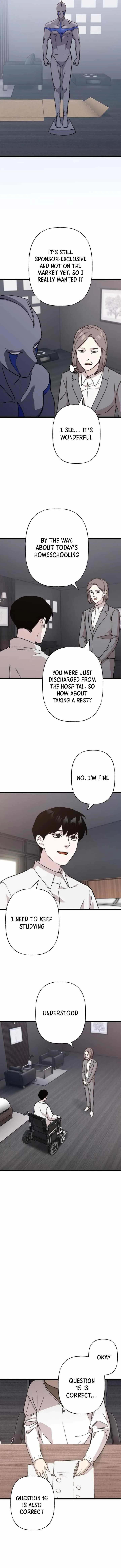 Read Meteor: The Supersonic Savior chapter 27 image 7 on Lezhin