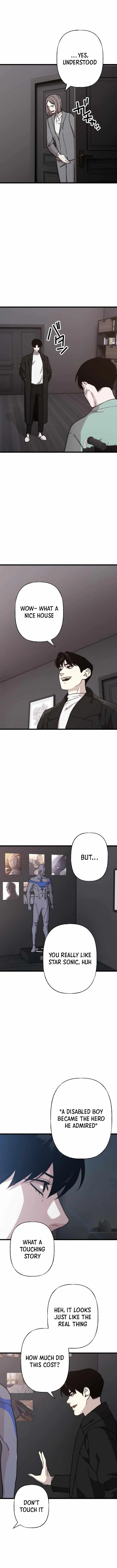 Read Meteor: The Supersonic Savior chapter 28 image 1 on Lezhin