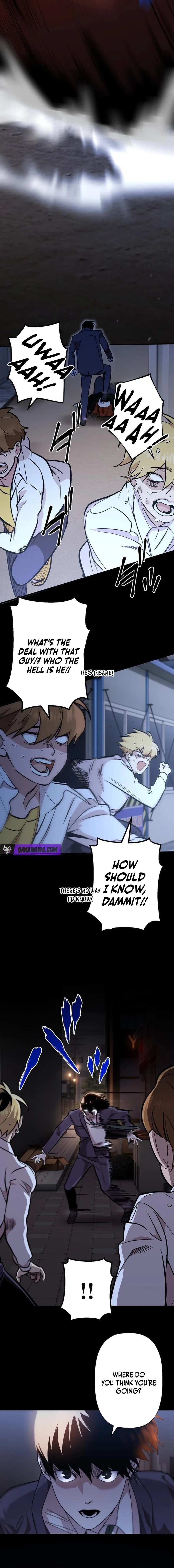 Read Meteor: The Supersonic Savior chapter 3 image 5 on Lezhin