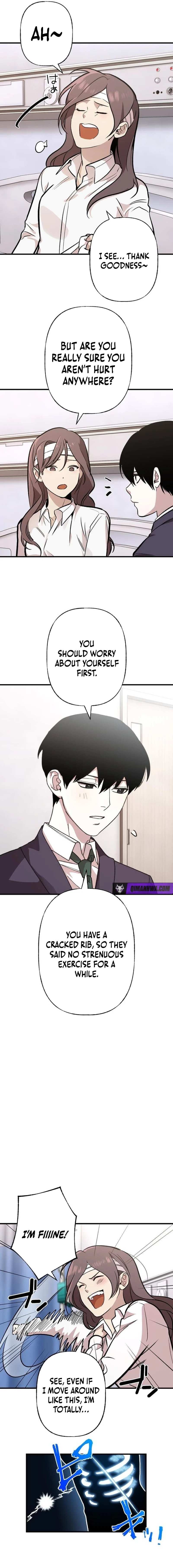 Read Meteor: The Supersonic Savior chapter 3 image 8 on Lezhin