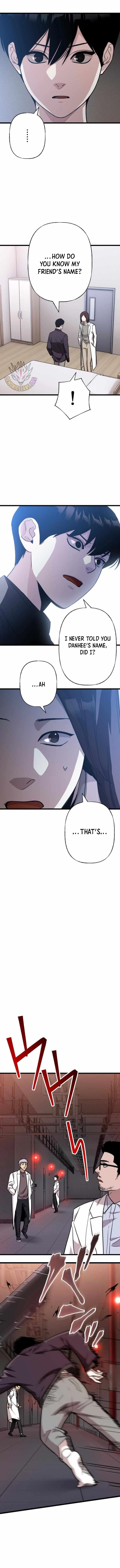 Read Meteor: The Supersonic Savior chapter 36 image 8 on Lezhin