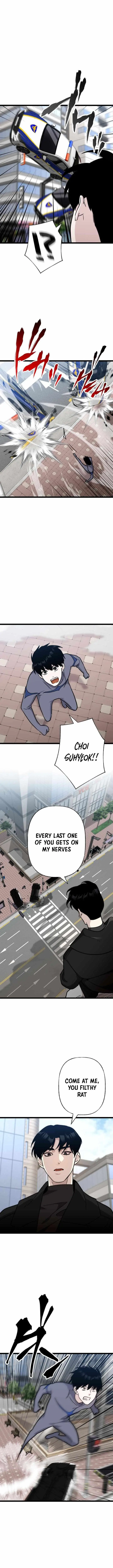 Read Meteor: The Supersonic Savior chapter 42 image 3 on Lezhin