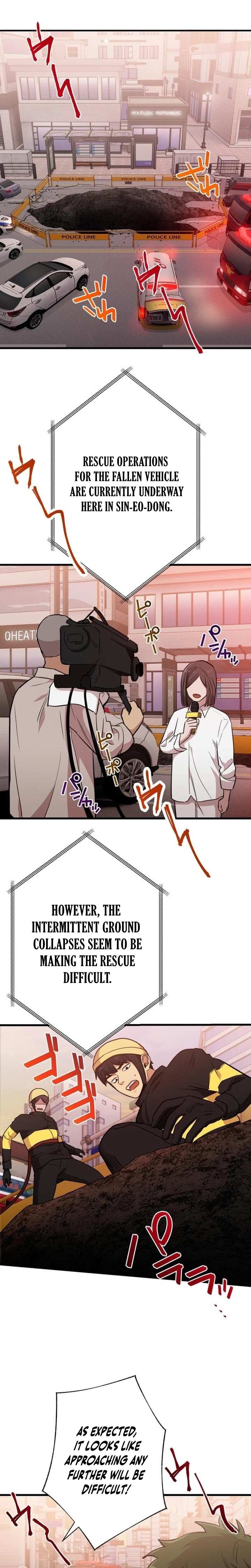 Read Meteor: The Supersonic Savior chapter 5 image 11 on Lezhin