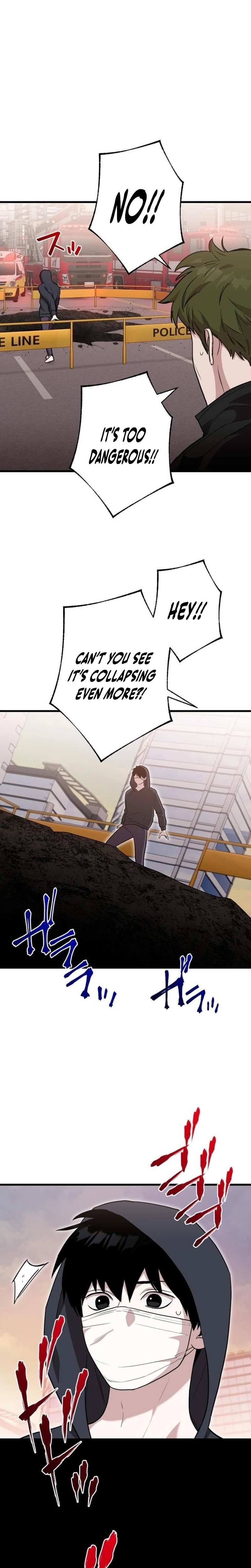 Read Meteor: The Supersonic Savior chapter 5 image 18 on Lezhin