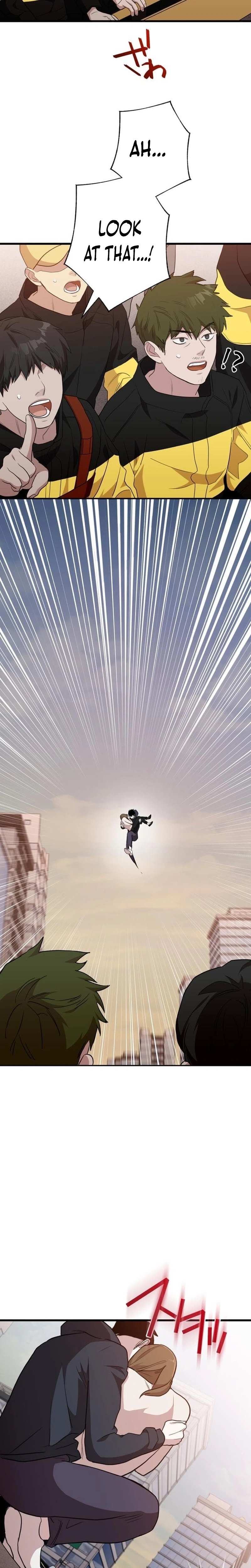 Read Meteor: The Supersonic Savior chapter 5 image 22 on Lezhin