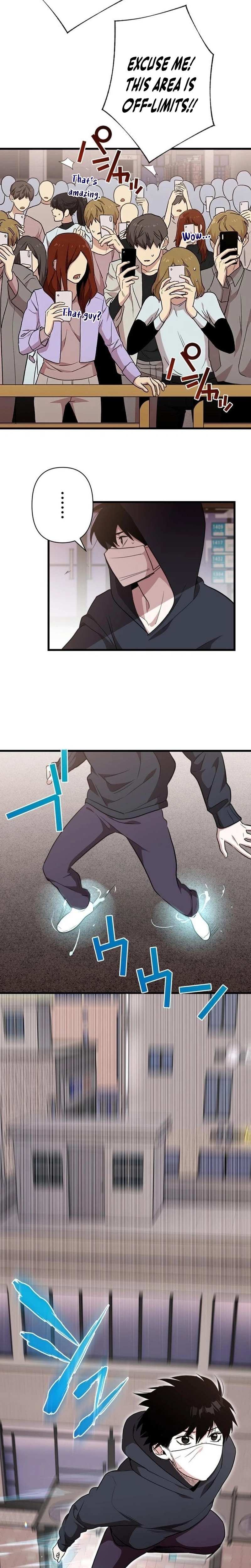 Read Meteor: The Supersonic Savior chapter 5 image 25 on Lezhin