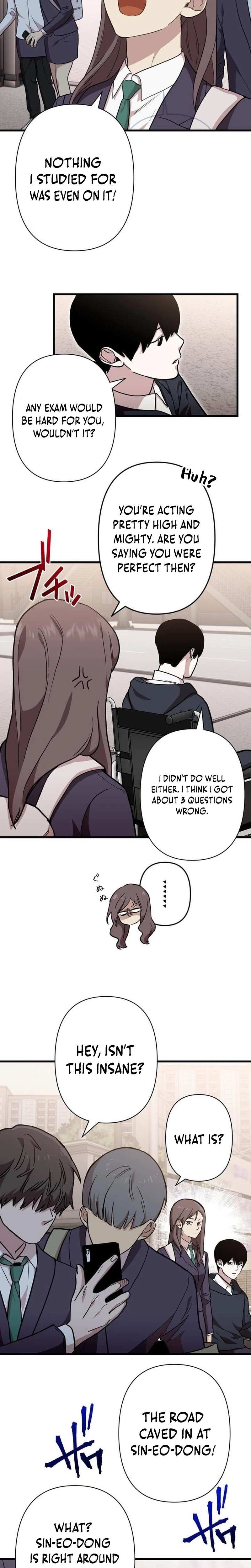 Read Meteor: The Supersonic Savior chapter 5 image 5 on Lezhin