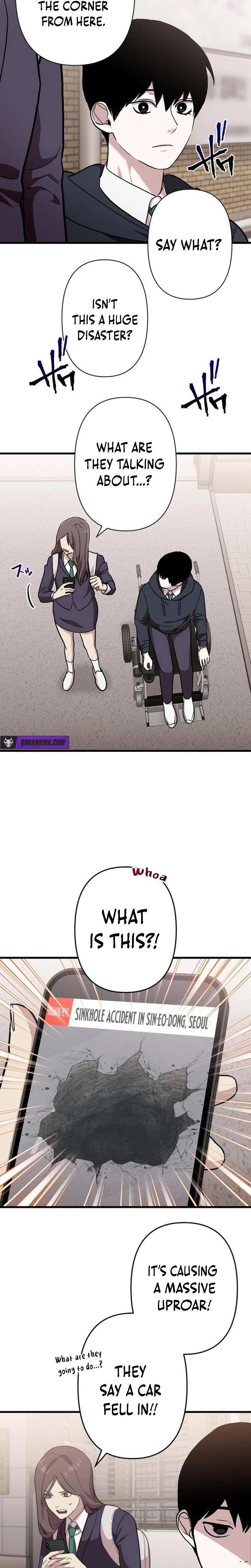 Read Meteor: The Supersonic Savior chapter 5 image 6 on Lezhin