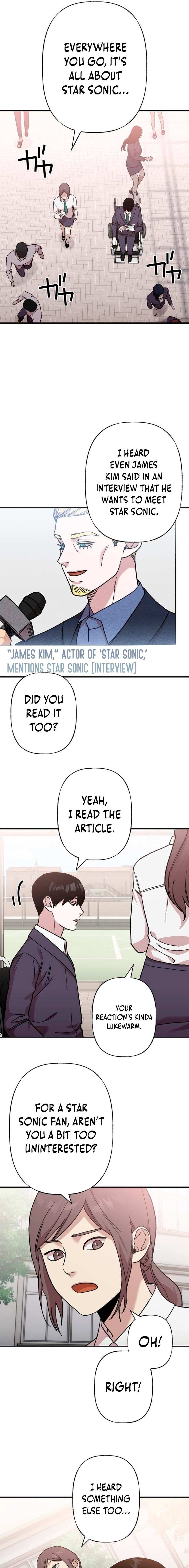 Read Meteor: The Supersonic Savior chapter 6 image 14 on Lezhin