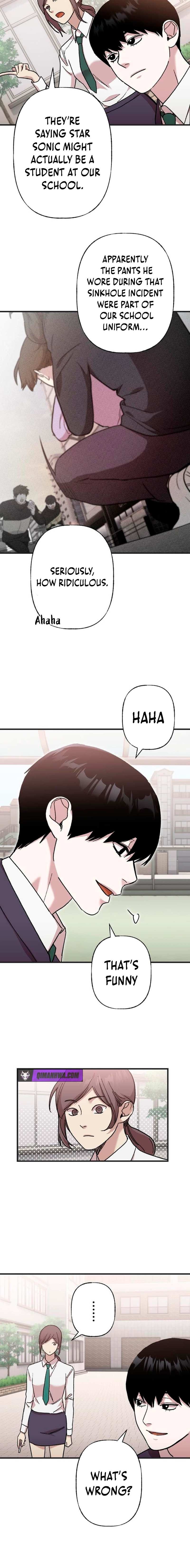 Read Meteor: The Supersonic Savior chapter 6 image 15 on Lezhin