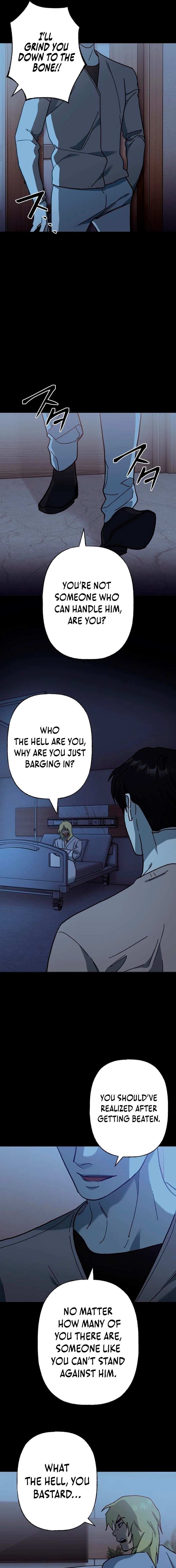 Read Meteor: The Supersonic Savior chapter 6 image 18 on Lezhin