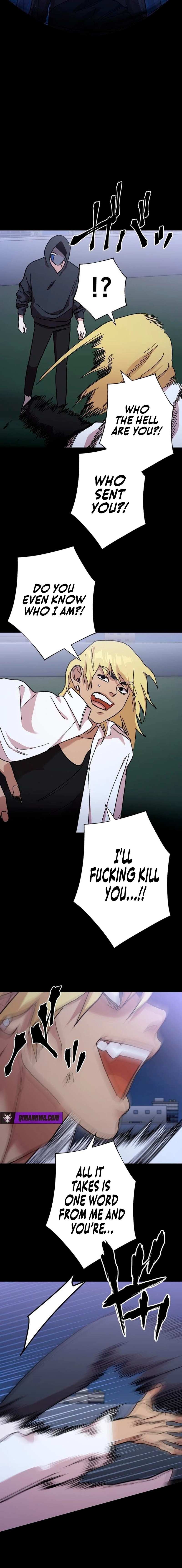 Read Meteor: The Supersonic Savior chapter 6 image 9 on Lezhin