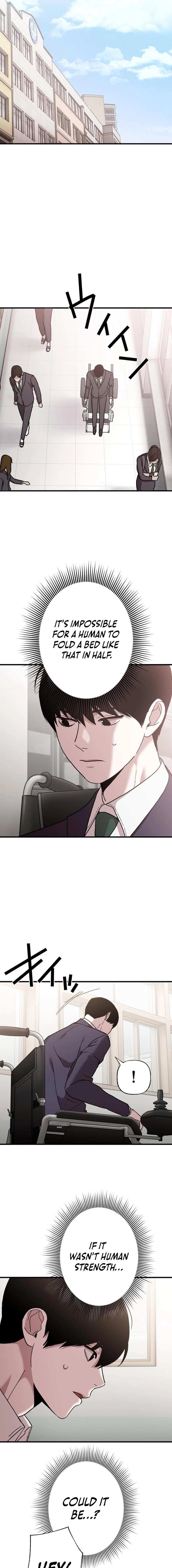 Read Meteor: The Supersonic Savior chapter 7 image 12 on Lezhin