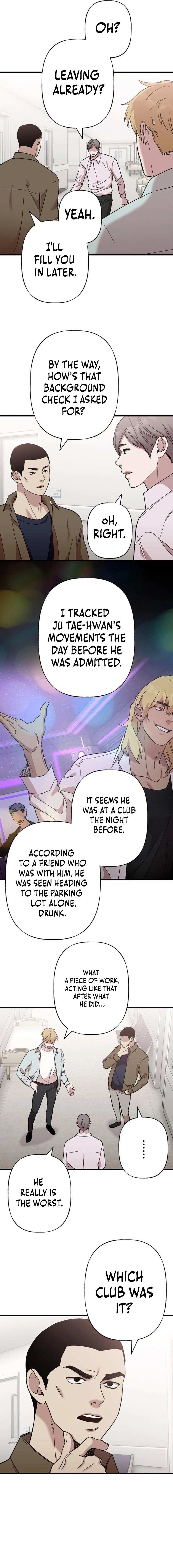 Read Meteor: The Supersonic Savior chapter 7 image 4 on Lezhin