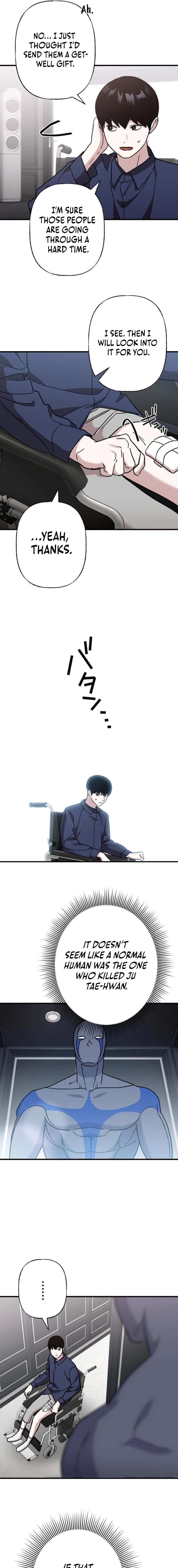 Read Meteor: The Supersonic Savior chapter 8 image 10 on Lezhin