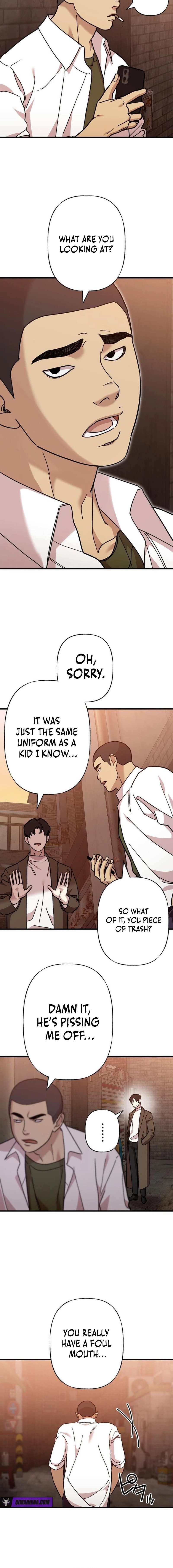 Read Meteor: The Supersonic Savior chapter 8 image 13 on Lezhin
