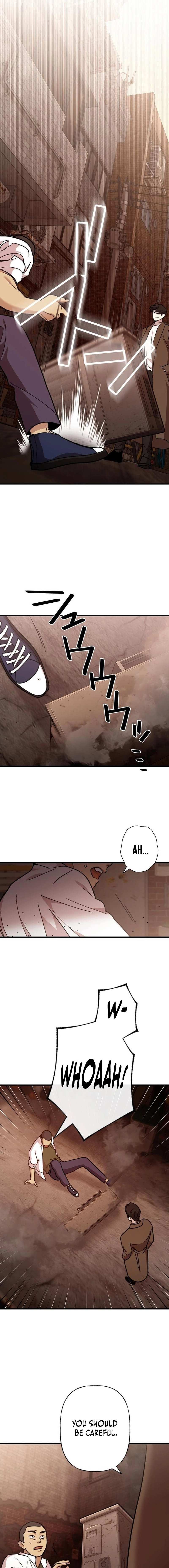 Read Meteor: The Supersonic Savior chapter 8 image 16 on Lezhin