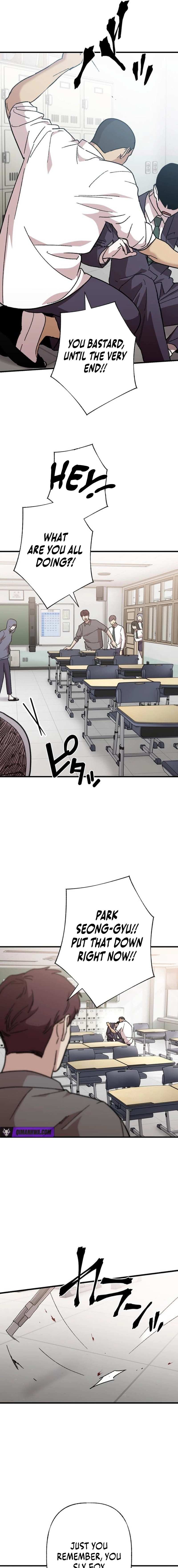 Read Meteor: The Supersonic Savior chapter 8 image 2 on Lezhin