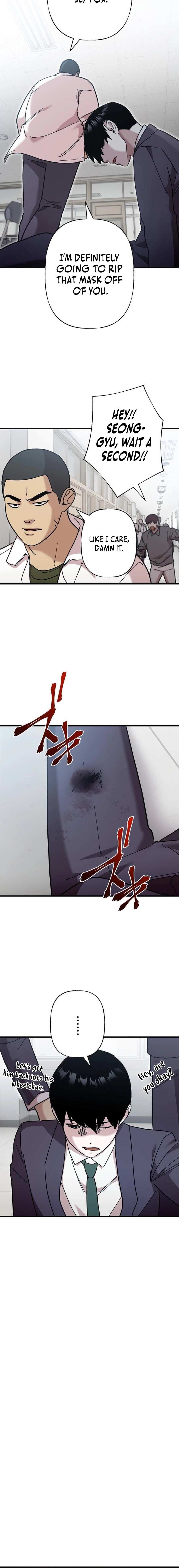 Read Meteor: The Supersonic Savior chapter 8 image 3 on Lezhin