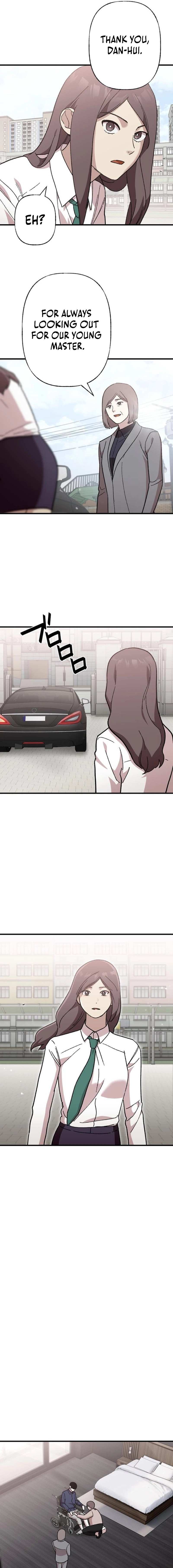 Read Meteor: The Supersonic Savior chapter 8 image 6 on Lezhin