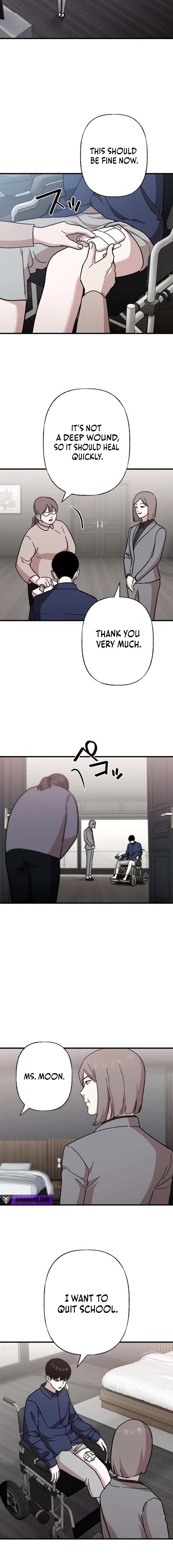 Read Meteor: The Supersonic Savior chapter 8 image 7 on Lezhin